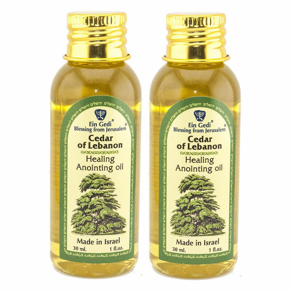 Batch Of 6 Pcs Aromatic Anointing Certified Lebanon Cedar Oils-1