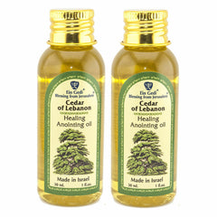 Batch Of 6 Pcs Aromatic Anointing Certified Lebanon Cedar Oils 1 Fl.oz / 30 ML