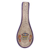 Image of Spoon-Shaped Armenian Ceramic Bowl Tabgha Décor Loaves and Fish Bread-2