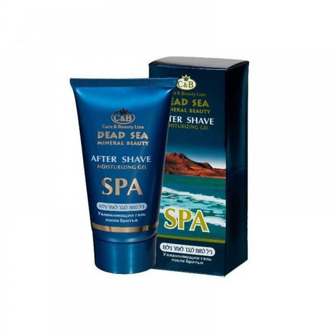 After Shave Moisturizing Gel for Men Facial Spa by Dead Sea Minerals C&B 150ml
