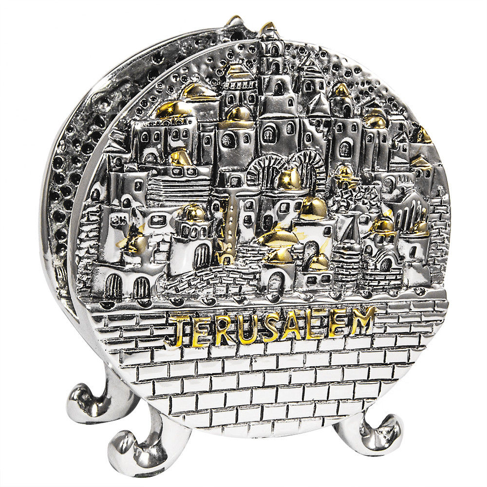 Napkin Holder Jerusalem Ornament