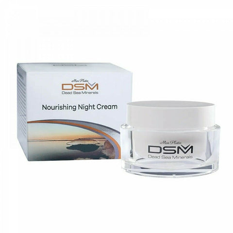 Nourishing night cream vitamins shea butter Dead Sea Minerals C&B 1.7fl.oz/50 ml