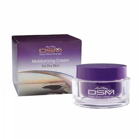 Face moisturizing cream-dry skin vitamin by Dead Sea Minerals C&B 1.7fl.oz/50 ml