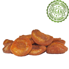 Organic Premium Dried Yellow Peach Pure Kosher Natural Israeli Dry Fruit