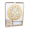 Image of Seal of Release Own Prisons Solomon's 39th Seal Jerusalem Stone Home Decor 3.8"