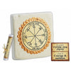 Image of Seal of Courage & Ambition King Solomon's 8th Seal Jerusalem Stone Home Decor 3.8"