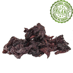100% Natural Organic Premium Dried Hibiscus Flower Pure Kosher Natural Israeli Spice 100-1950 gr