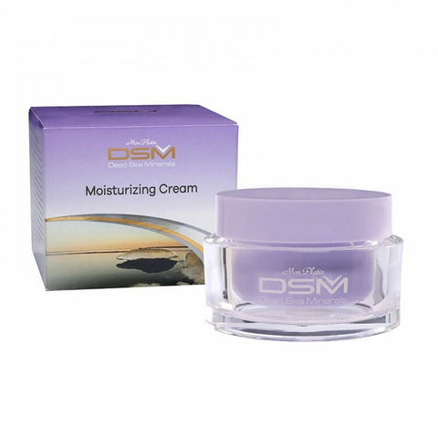 Face moisturizing cream with vitamin oil by Dead Sea Minerals C&B 1.7fl.oz/50 ml