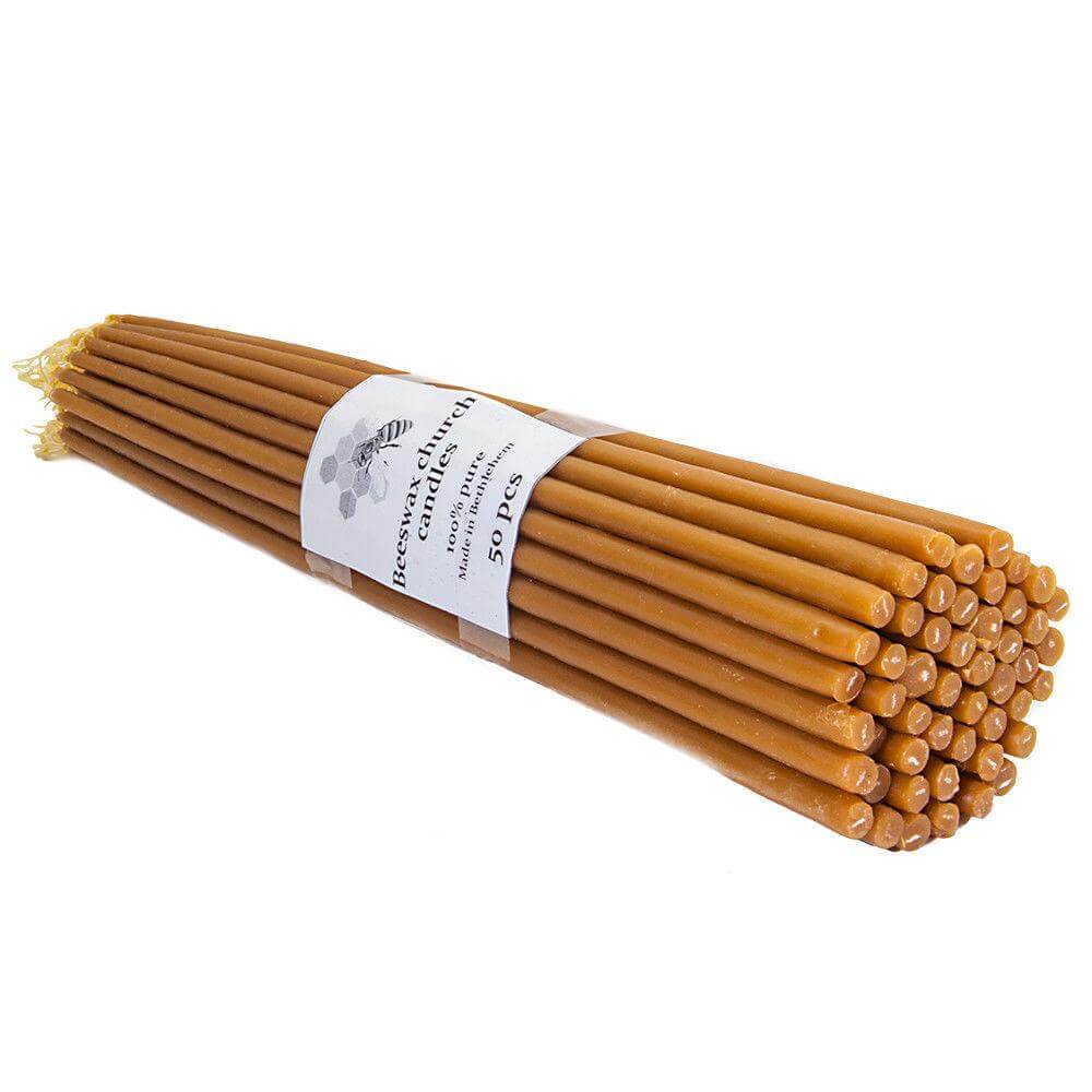 Blessed 100% Beeswax Candles