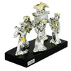 Image of Figurine Ark of the Covenant w/Priests On Wood Base 925 Silver&Gold Plated 3.1"
