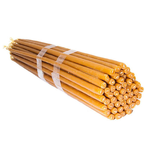 Pure Beeswax Candles from Jerusalem