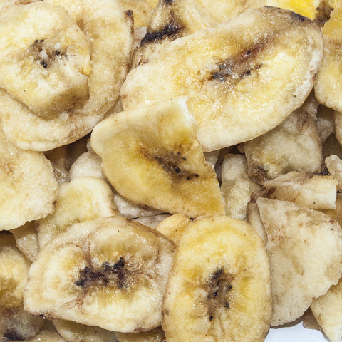 Organic Premium Dried Bananas Slices Pure Kosher Natural Israeli Dry Fruit