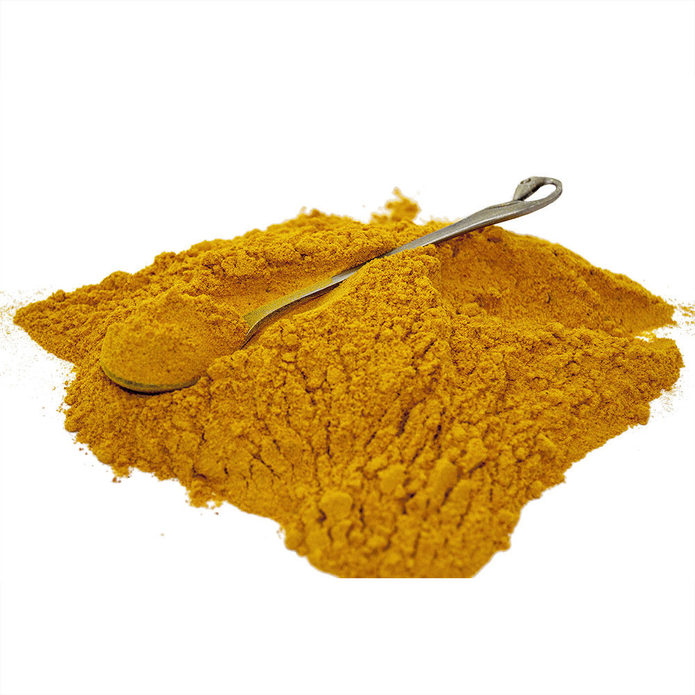 Organic Spice Powder Ground Curcuma Turmeric Herbs Flavor Pure Israel Seasoning 100-1900 gr