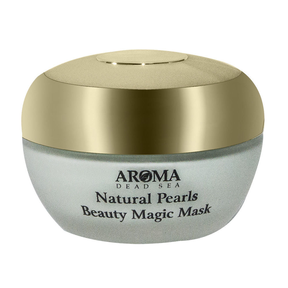 Natural Pearls Beauty Magic Mask Aroma Dead Sea Royal Diamond 1.75fl.oz/50ml