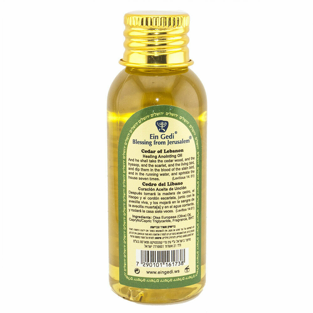 Batch Of 6 Pcs Aromatic Anointing Certified Lebanon Cedar Oils-4