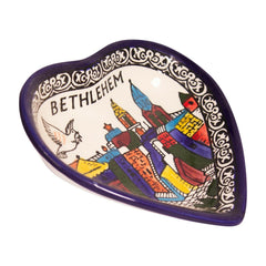 Armenian Ceramic Bowl Nazareth Décor Mosaic Colourful - 1