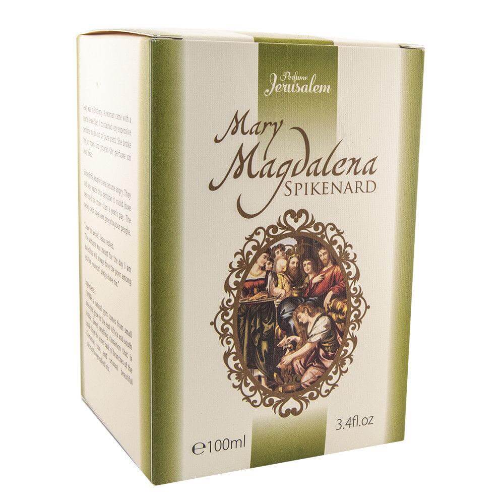 Eau de Toilette Mary Magdalena Spikenard Bible's Scent Green 3,3 fl.oz (100ml)