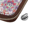 Image of Amulet of Wealth Wallet Mouse on a Coin Silver 925 Tiny Purse Mouse Money 0.5"