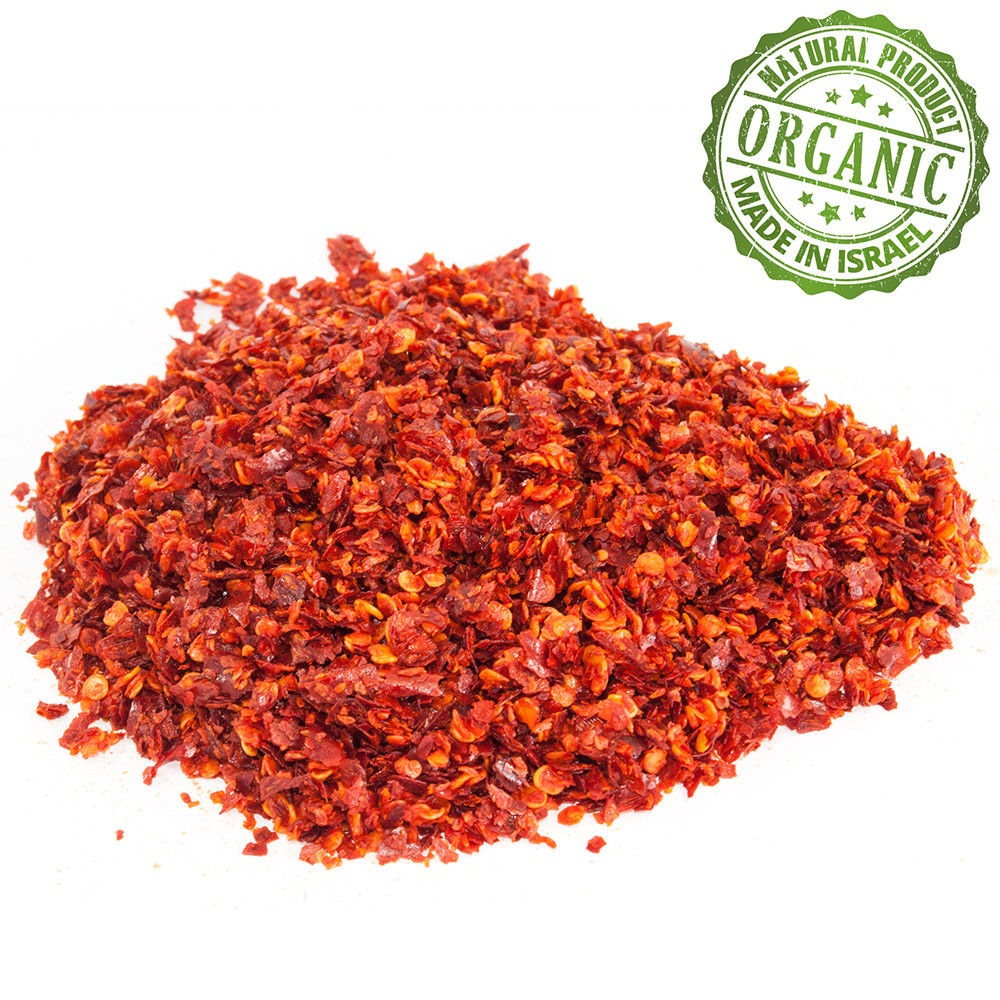 Organic Spice Mix Chili Mexicano Ground Blend Kosher Pure Israel Seasoning 100-1900 gr