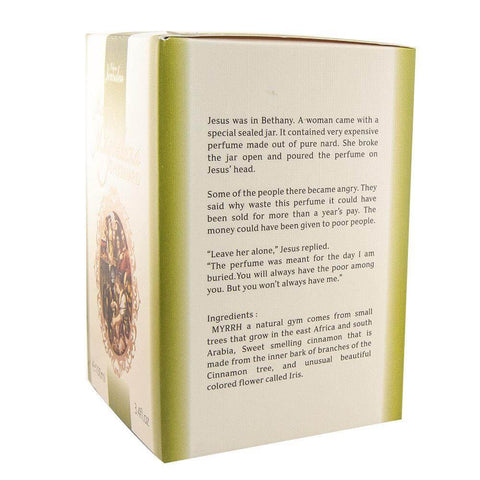 Eau de Toilette Mary Magdalena Spikenard Bible's Scent Green 3,3 fl.oz (100ml)