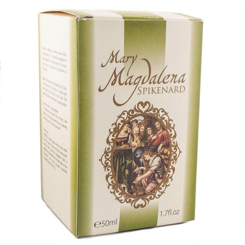 Eau de Toilette Mary Magdalena Spikenard Bible's Scent Green 1,7fl.oz (50 ml)
