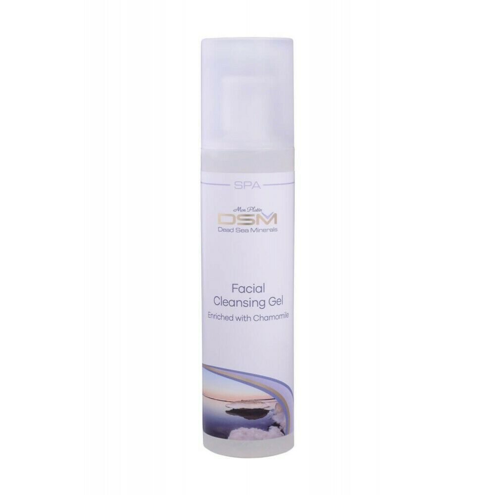 Face cleansing gel face skin with Chamomile by Dead Sea Minerals