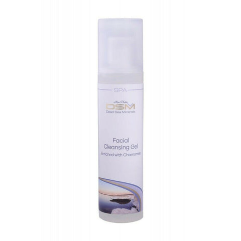 Face cleansing gel face skin with Chamomile by Dead Sea Minerals