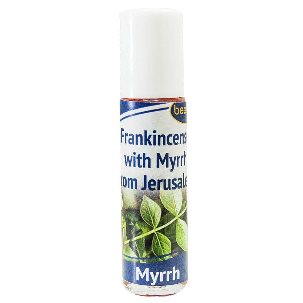 Blessed Scented Myrrh Anointing Oil Frankincense Jerusalem 0,34 fl.oz (10 ml)
