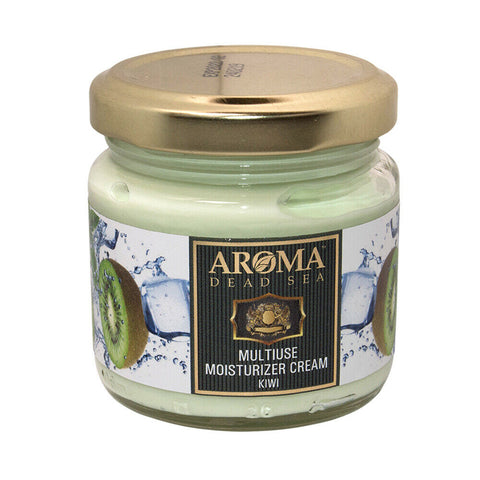 Multi Use Kiwi Moisturizer Cream Aroma Dead Sea Minerals 3,38 fl. oz (100ml)