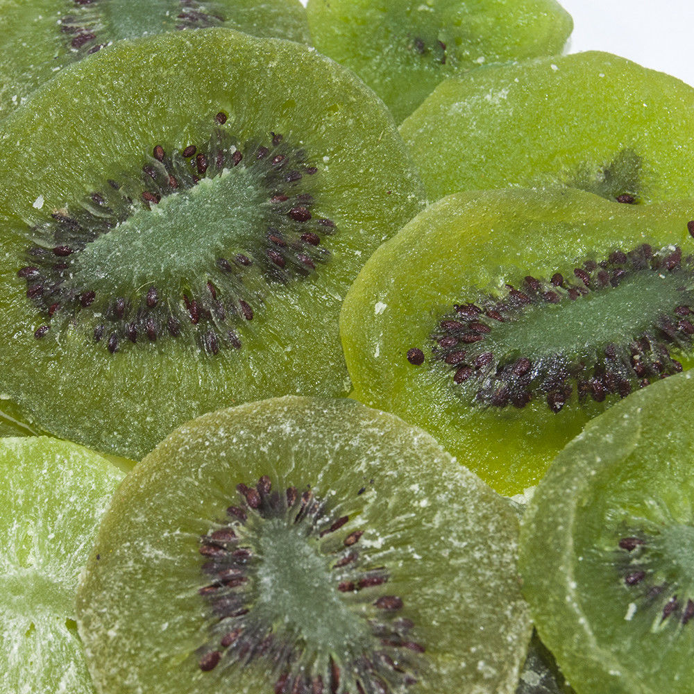 Organic Premium Dried Kiwi Slices Pure Kosher Natural Israeli Dry Fruit