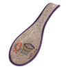 Image of Spoon-Shaped Armenian Ceramic Bowl Tabgha Décor Loaves and Fish Bread