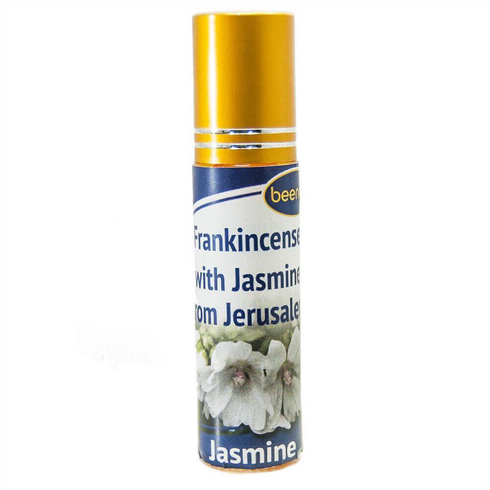Fragrant Anointing Oil with Jasmine Aroma Blessing in Jerusalem 0,34 fl.oz (10 ml)