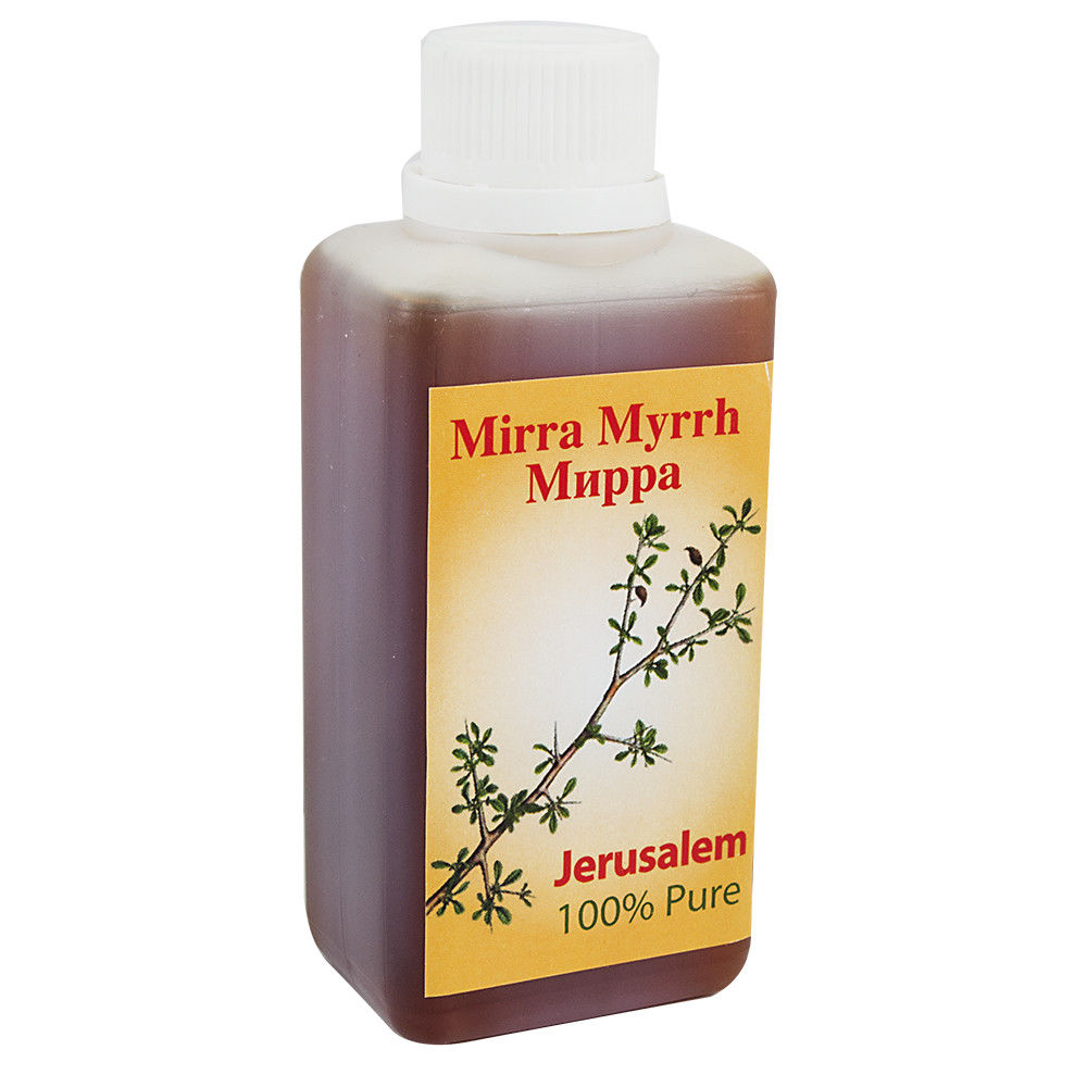 Pure Anointing Oil Myrrh Authentic Fragrance Biblical Spices 300ml