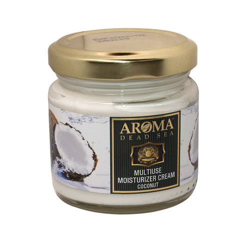 Multi Use Coconut Moisturizer Cream Aroma Dead Sea Minerals 3,38 fl.oz (100ml)