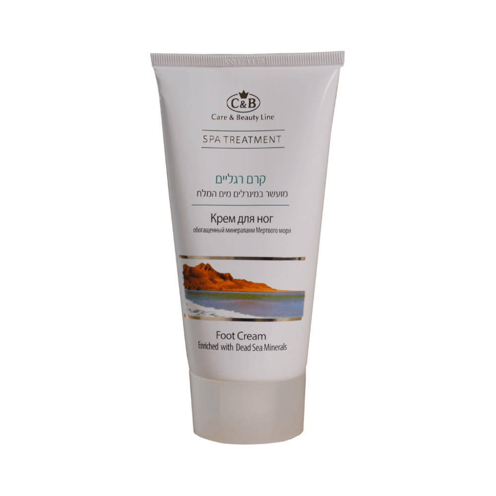 Spa Treatment Cream for Foot and Hands and with Dead Sea Minerals C&B 250ml