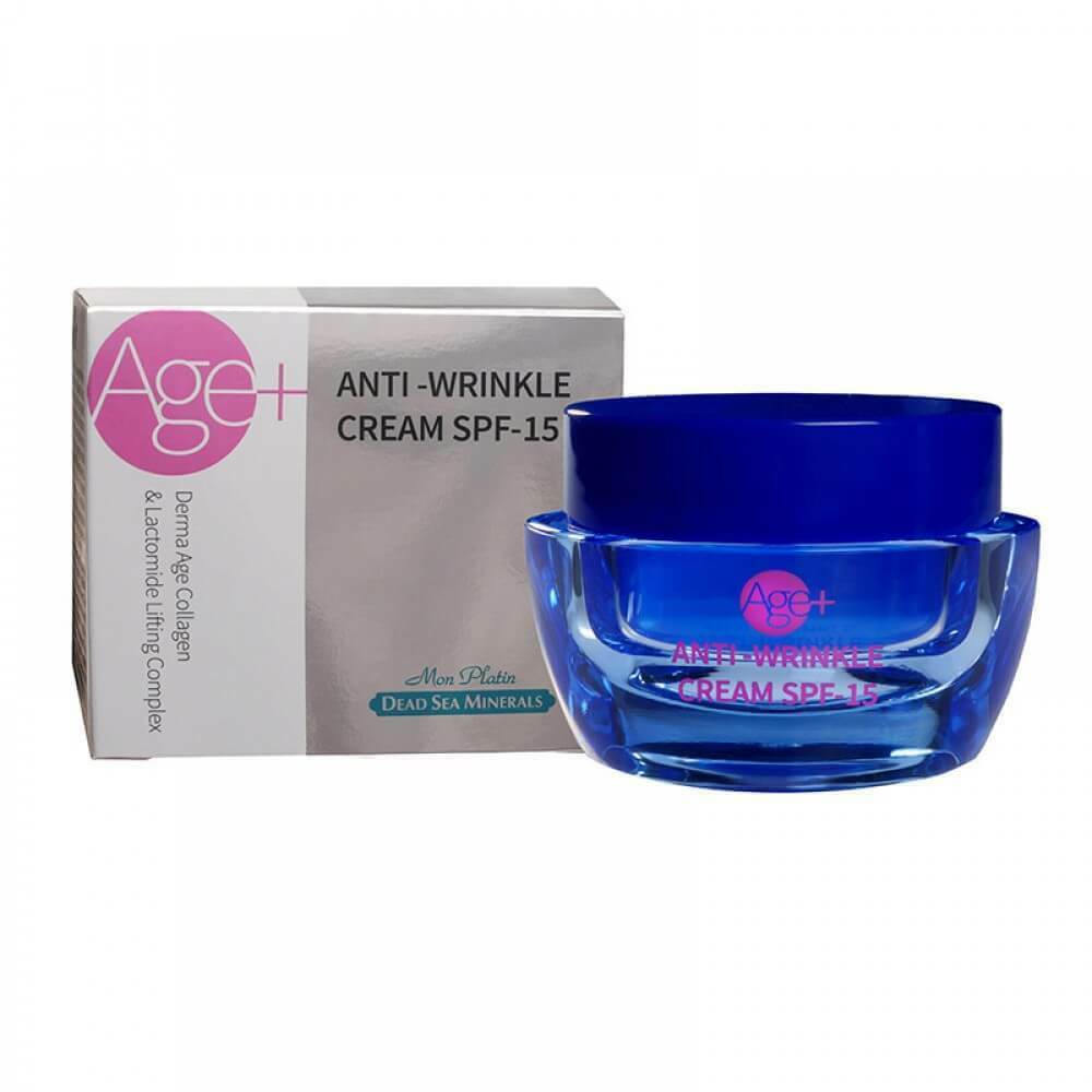 Derma Age Collagen Lifting Anti Wrinkle Spf15 Cream Dead Sea C&B 1.7fl.oz/50 ml