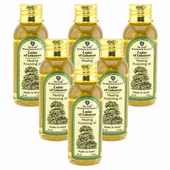 Batch Of 6 Pcs Aromatic Anointing Certified Lebanon Cedar Oils