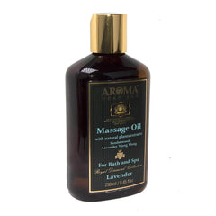 100% Natural Body & Massage Oil Lavender Aroma Dead Sea Minerals 8,4fl.oz (250ml)