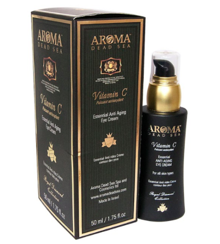 Anti-aging Eye Cream Vitamin C by Aroma Dead Sea 1,75 fl.oz (50 ml)-2