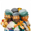 Image of New Miniature Ceramic Traditional Klezmer Orchestral Statuette Of 6 People-3
