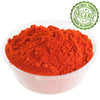 Image of Organic Spice Powder Ground Red Chili Hot Pepper Pure Kosher Israel Seasoning 100-1900 gr