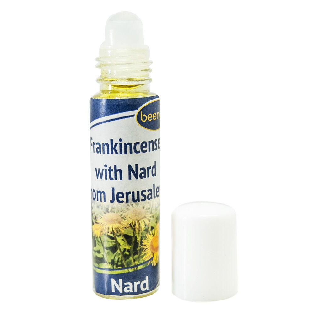 Scented Anointing Oil w/ Nard Blessed in Holy Land Israel Roll-on 10ml-1