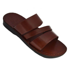 Flip Flops Summer Women's Sandals Natural Genuine Camel Leather from Jerusalem